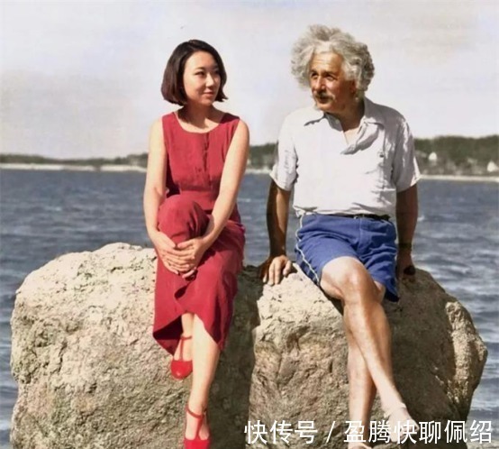 清华大学#清华才女刘思麟:因和爱因斯坦“合照”走红,后来去故宫修缮文物