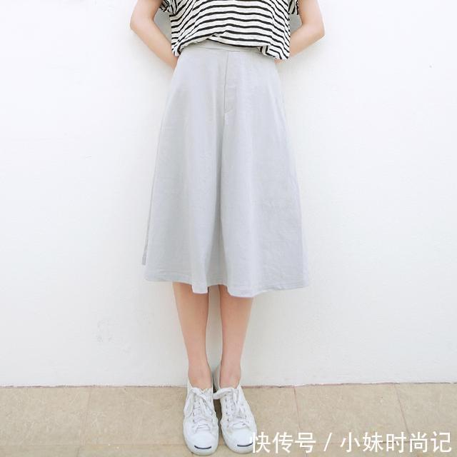 和风|风起尘落,我的半身裙和风一样随性