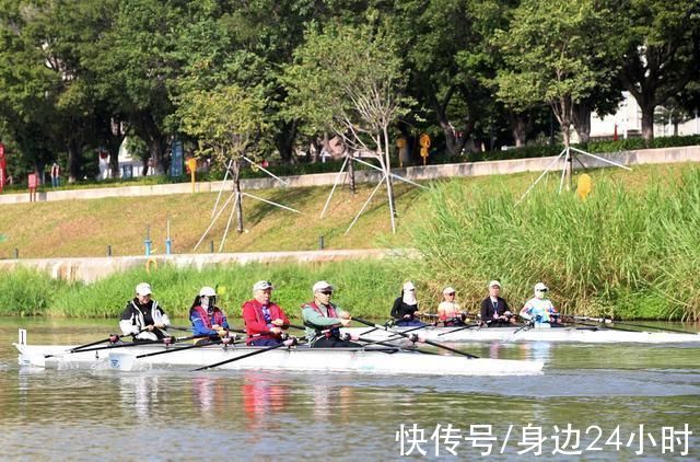 赛艇|茅洲水暖，艇进光明!深潜体育落户深圳光明，首届城市赛艇挑战赛泛波茅洲河