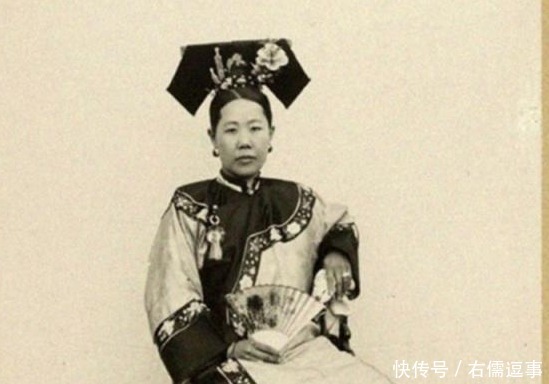 紫禁城|法国人镜头下的清朝女子,看看紫禁城的宫女长什么样?