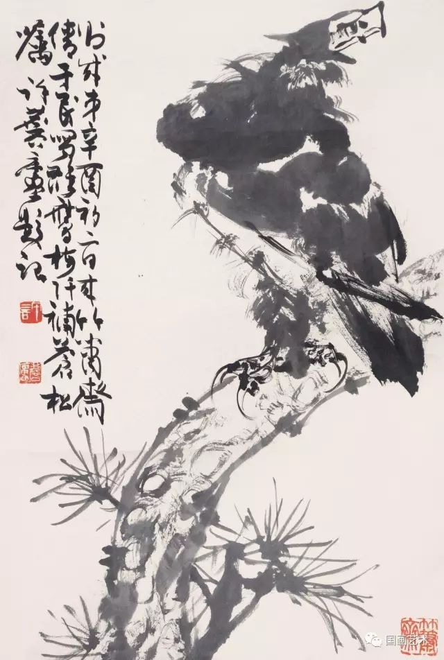 吴昌硕|许麟庐 写意花鸟画欣赏