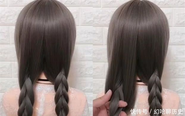 民国时期令人惊艳的学生发型怎么扎?学会以后你也是清纯学生妹哦!