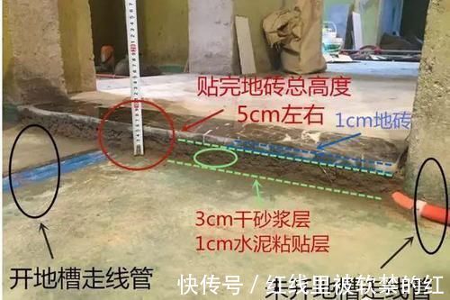 水电|国家8级电工现身说法:水电真要开槽?施工现场看得人心惊胆颤