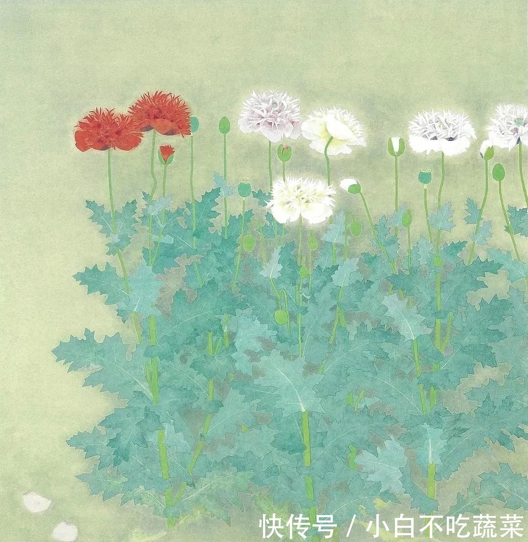 这画中的小生命,纯净天真