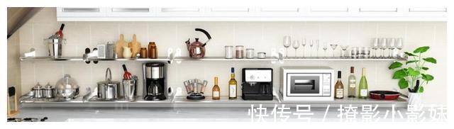 墙面|厨房收纳怎么解决?在墙面上装这种置物架,实用干净,增加美观性