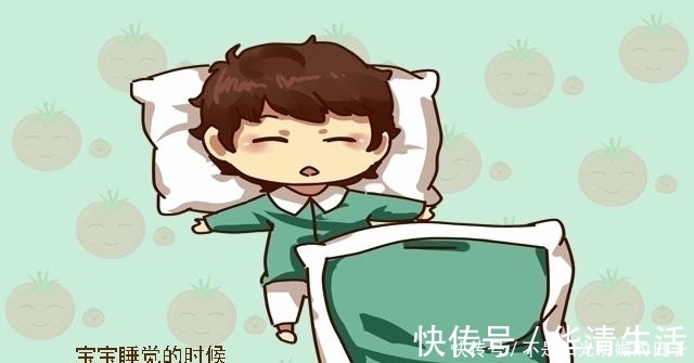 孩子|若你家宝宝睡觉有这五个举动,证明大脑发育好,长大后多半有出息