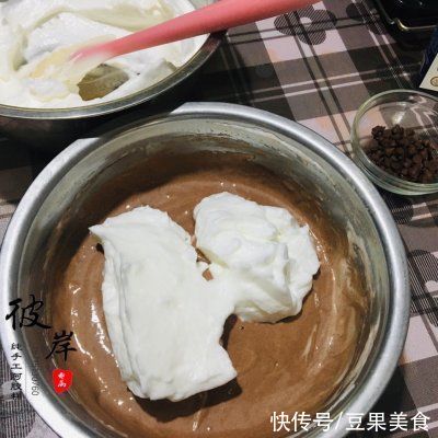 可可豆|#蛋趣体验#可可天使蛋糕