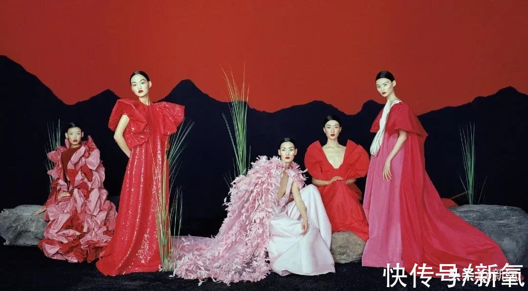 中式|又一个翻车的？国风美人变女“鬼”...