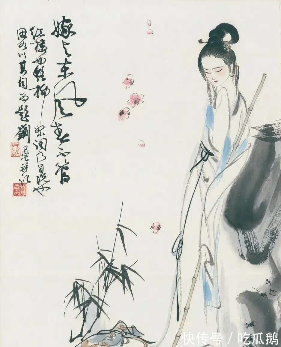 刘旦宅！你看过最绝的红楼梦插画是谁画的？当代经典，首推刘旦宅的红楼