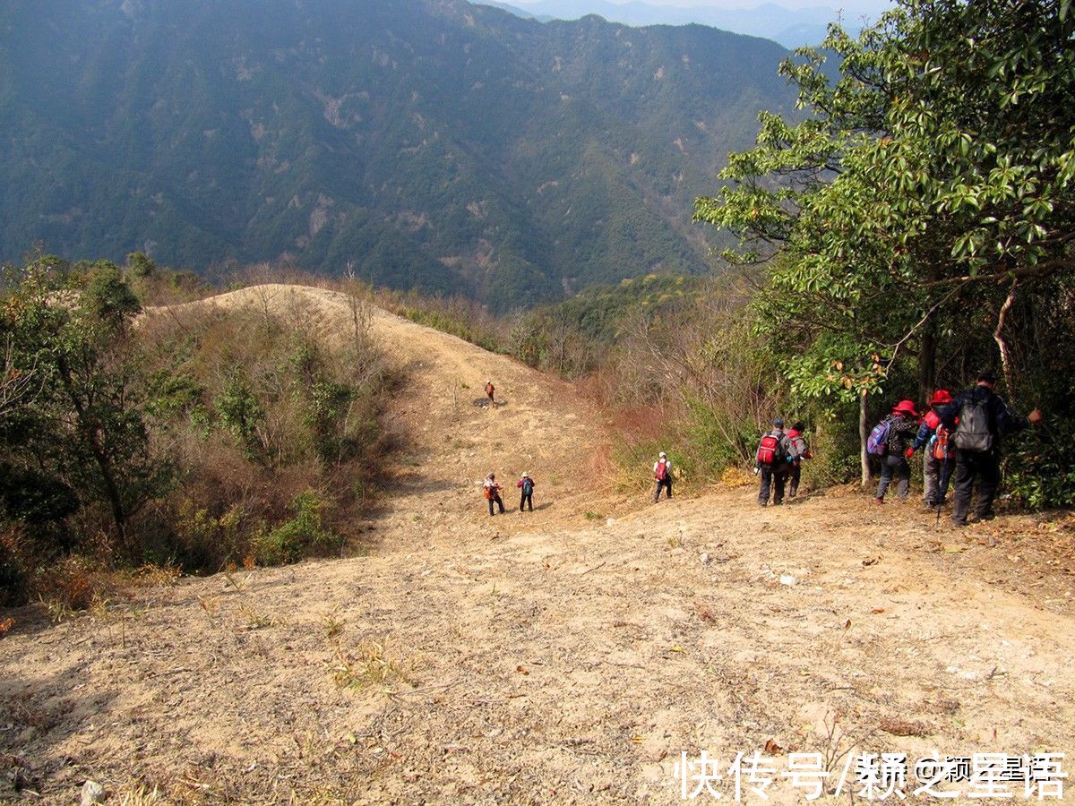 森林长城|浙江也有一座香山，山上有驴友驿站，还有森林长城