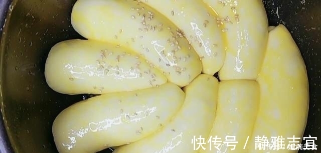 烤箱|不用烤箱，不用水，做家人爱吃的面包，香甜营养，软过馒头太多了