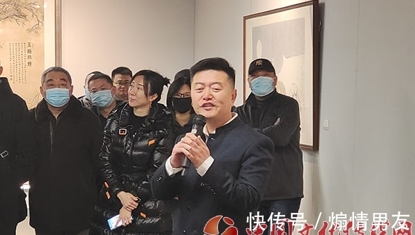 瑞虎呈祥@瑞虎呈祥——刘扬画虎作品展在济南展出