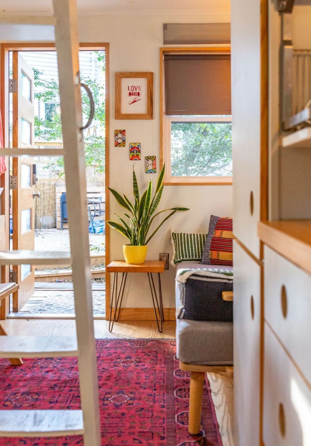 房子|5个小户型设计，1㎡能当10㎡用，看设计师如何玩转空间！