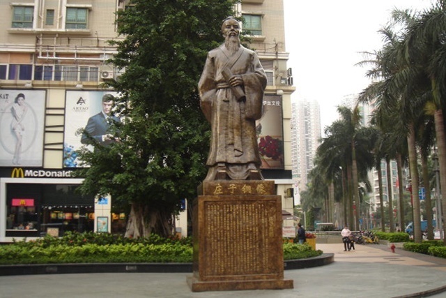 文化广场&从600年古村水围说起,谈谈福田十月人间烟火味