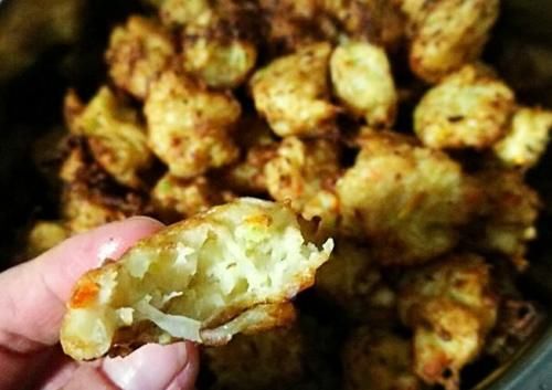 萝卜丸子怎么做好吃，教你一招，香脆酥软，一口气能吃一盘！