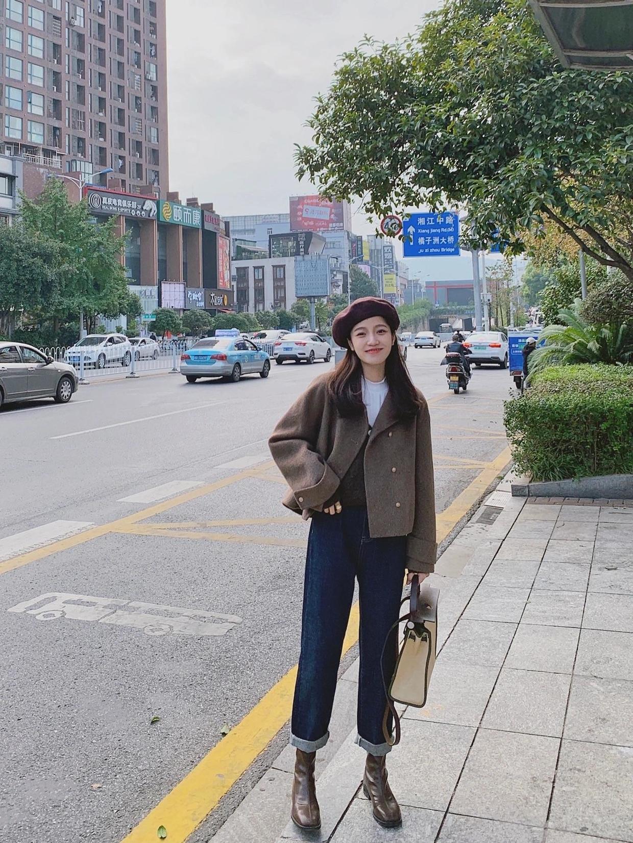 牛仔裤 冬日也想秀出大长腿?看看这五条牛仔裤吧,休闲感满分更显腿长!