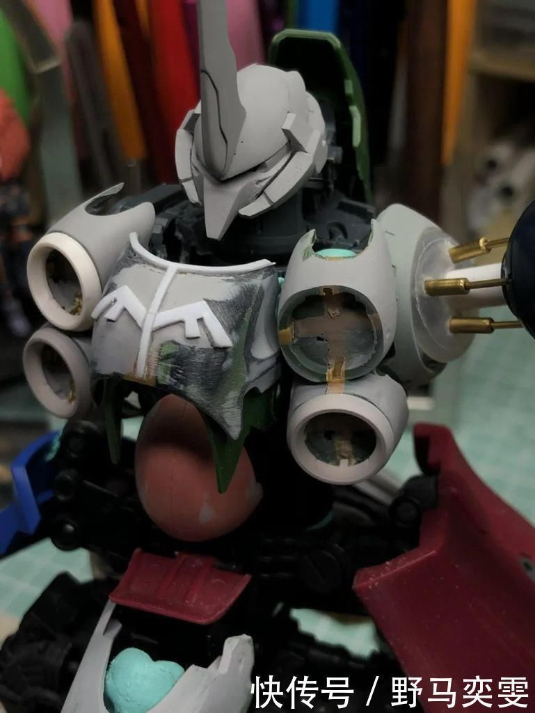 涂装|独家制作花絮大放送！“我扎”世界冠军，力压全场的大青椒是这样炼成的……