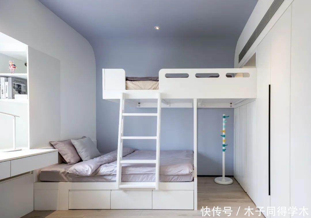现代|115㎡现代简约风,这样简单装修一下,却是休闲又宜居!