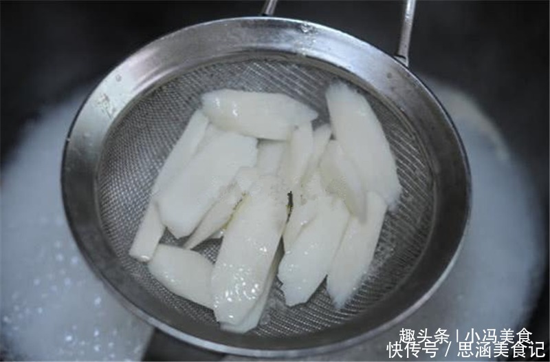  山药|砂锅山药第一次做，脆爽香辣，简单美味，多吃身体好