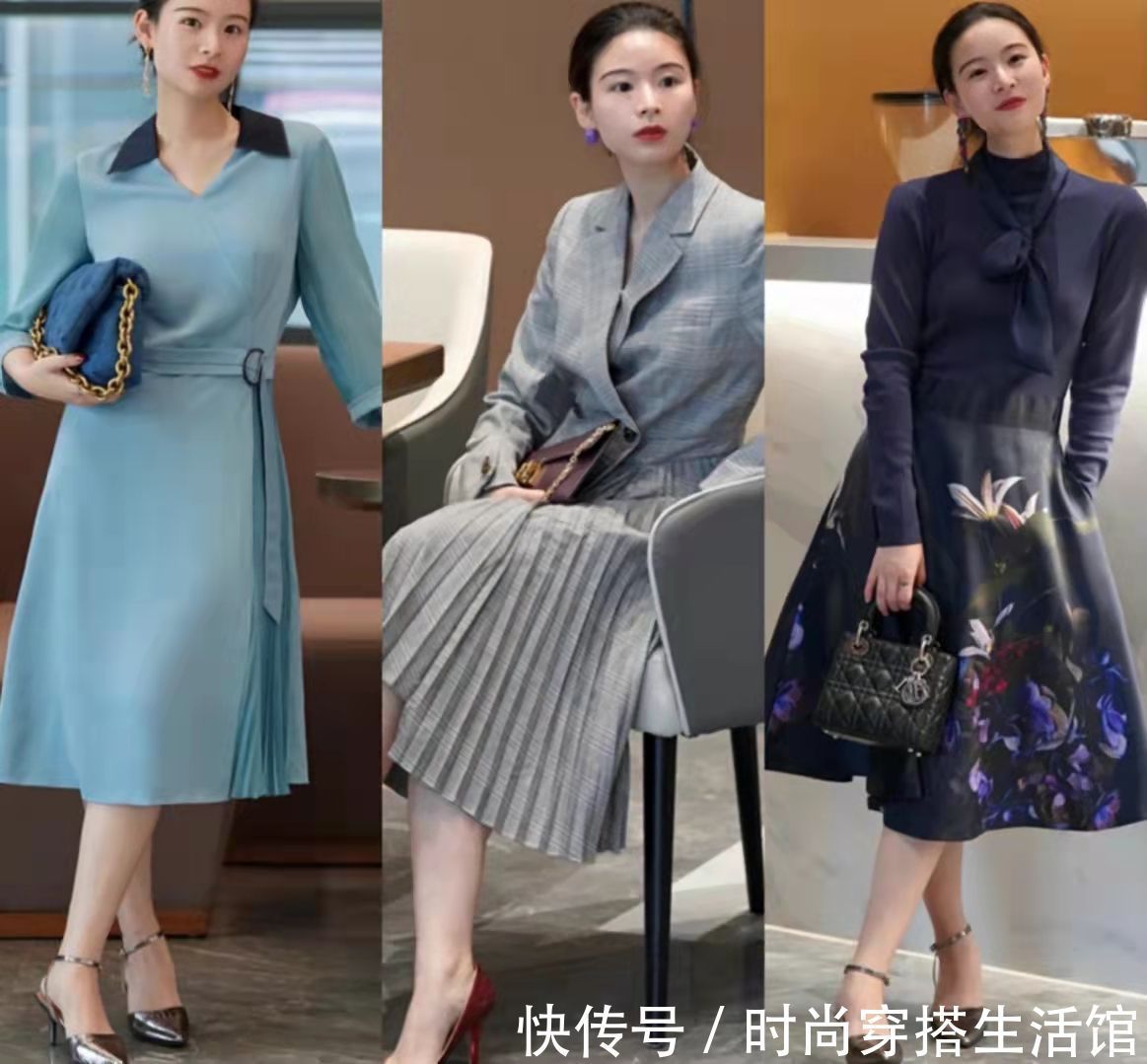 裙子|40岁穿搭不装嫩也不老气,记住“3穿3不穿”法则,减龄显气质