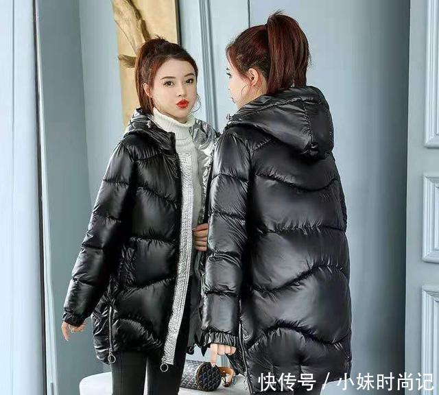 绒服|今冬火了一款“长款绒服”, 轻盈不臃肿, 保暖时髦, 关键还显年轻