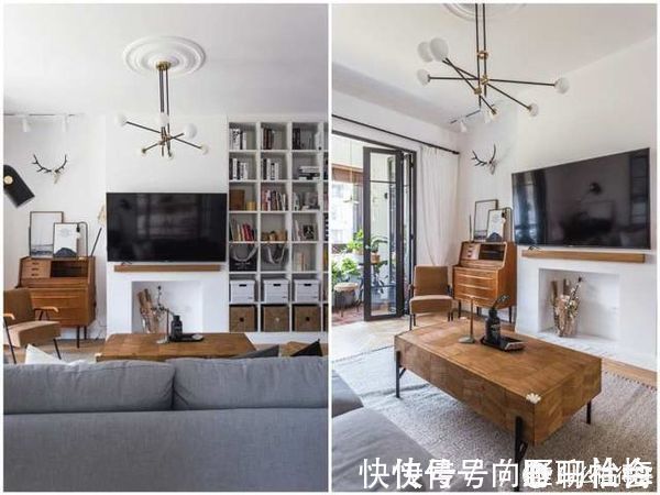 空间|他120㎡家,一进门玄关就把我吸引,全屋空间极致利用,真的很巧妙