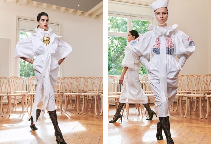 Patou 2021春夏，简约大方，高贵优雅为宗旨