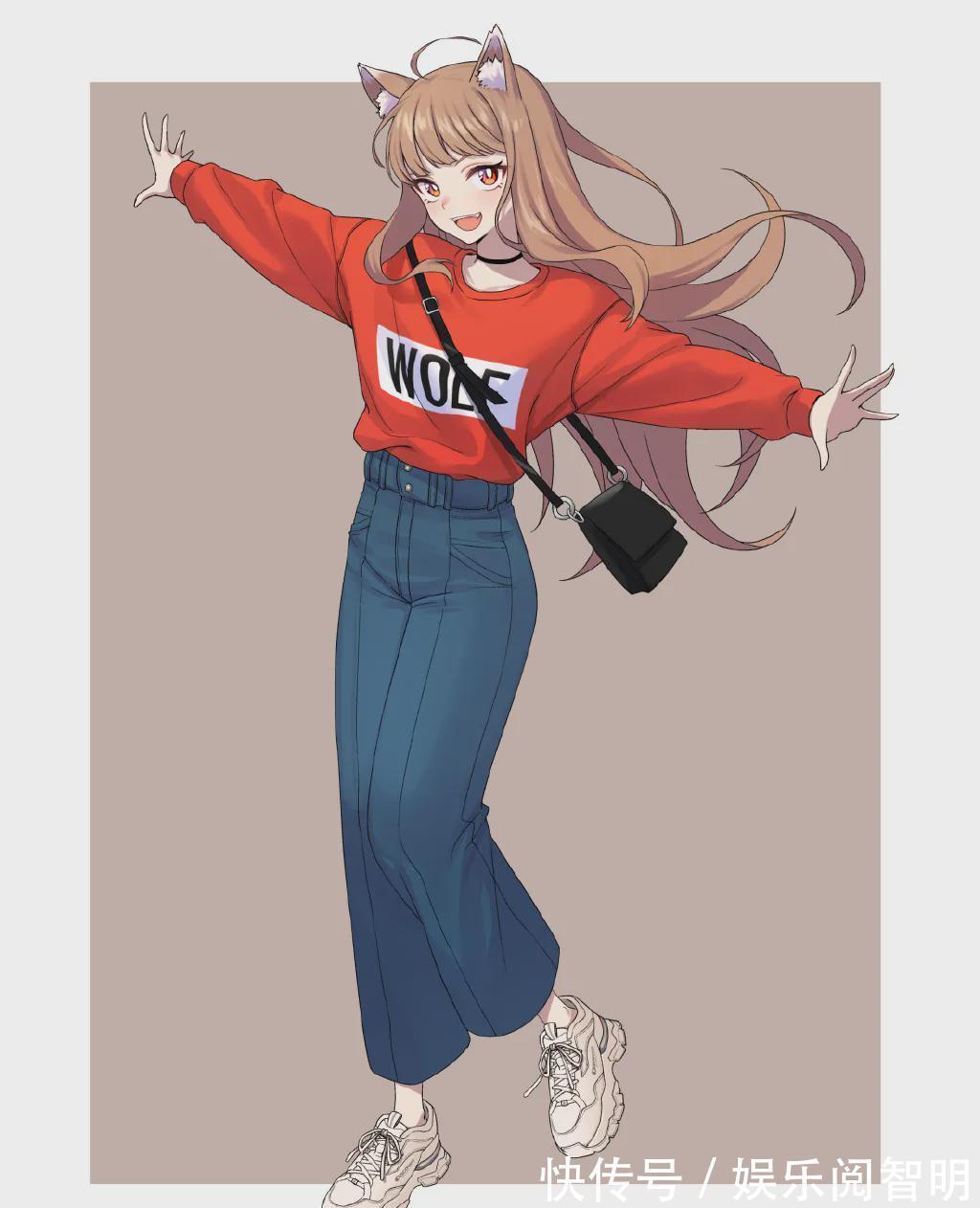 美图|动漫美图:《狼与香辛料》