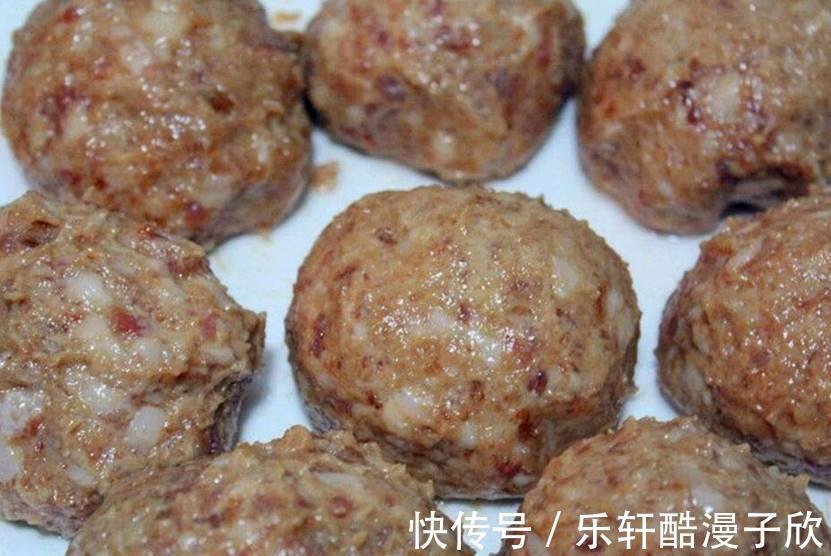 新花样|四喜丸子，吃出新花样！一道平凡的家常菜，味道却不平凡！