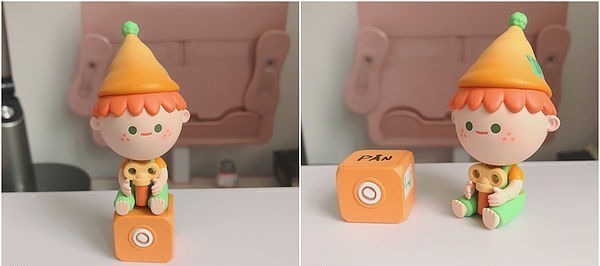 p拆盲盒的快乐你不懂,晒晒我们的首套盲盒——PAN缤纷乐园系列盲盒