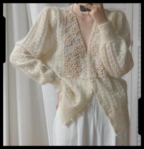 把米色穿对了，真的很优雅，充满了日系温柔风