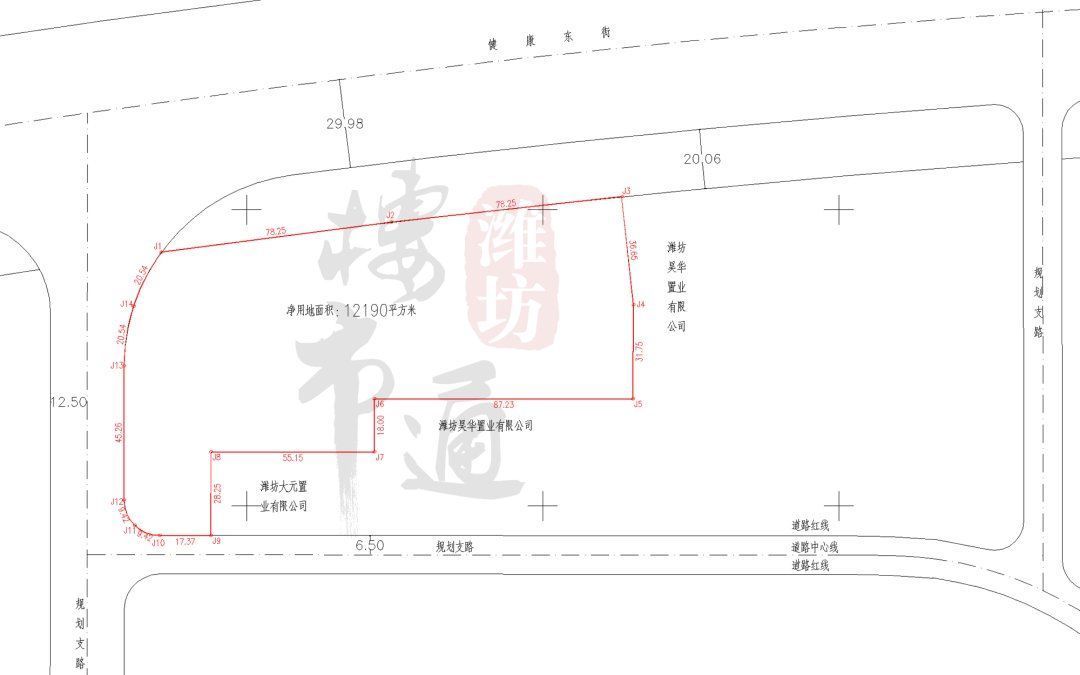 潍坊|5宗地落锤！潍坊两大房企又拿新地，竟然位于……