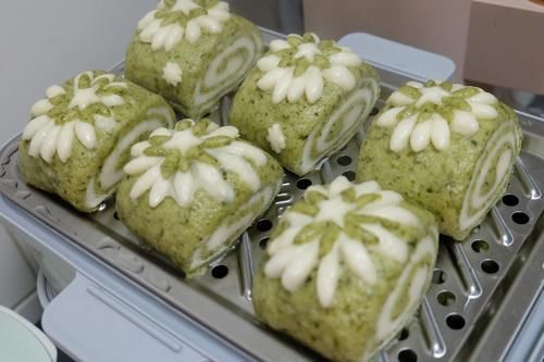 春天做个花样馒头，好看又好吃，营养健康美味，孩子们都喜欢