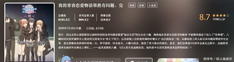 2020最让人失望的两部日漫，刀剑神域剧情大删减，春物被魔改