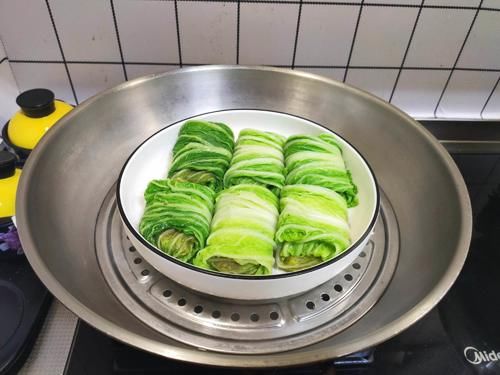  不腻|白菜花样吃法，比炒着好吃百倍，鲜嫩好吃，清香不腻，馅多过瘾