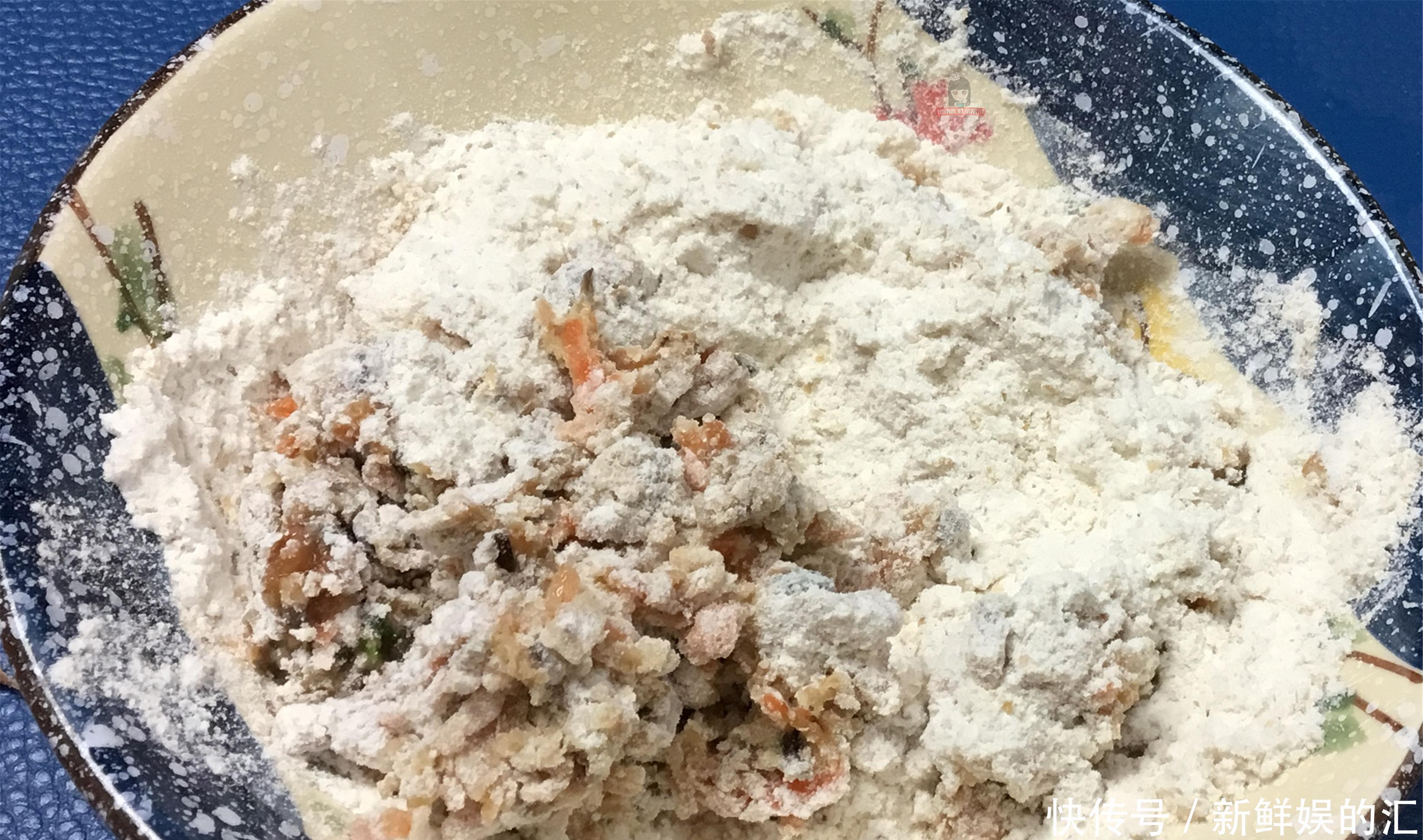 窝窝头|在家自制窝窝头,今天教你简单操作,吃着营养又放心