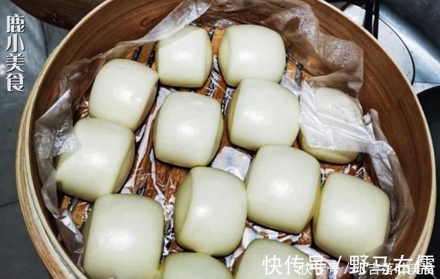 面团|别忘了馒头只记得酵母，再加2种配料，白胖暄软清香，方便食用