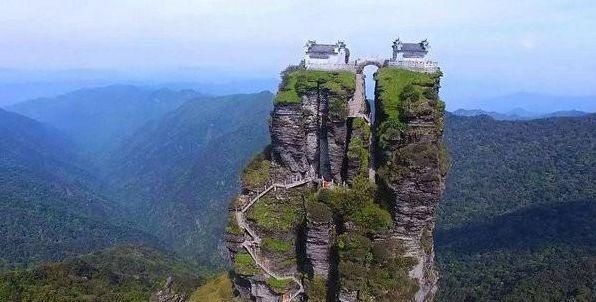  中国|让人佩服中国建造在山顶的两处寺庙，历经千年不倒，你去过吗