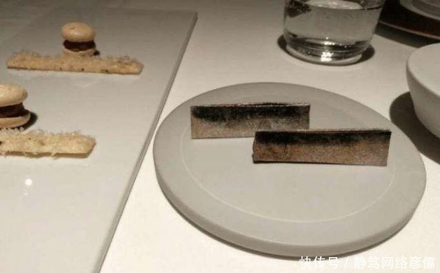 冰淇淋炸鱼|土豪在米其林餐厅花费5千没吃饱,网友:吃的啥