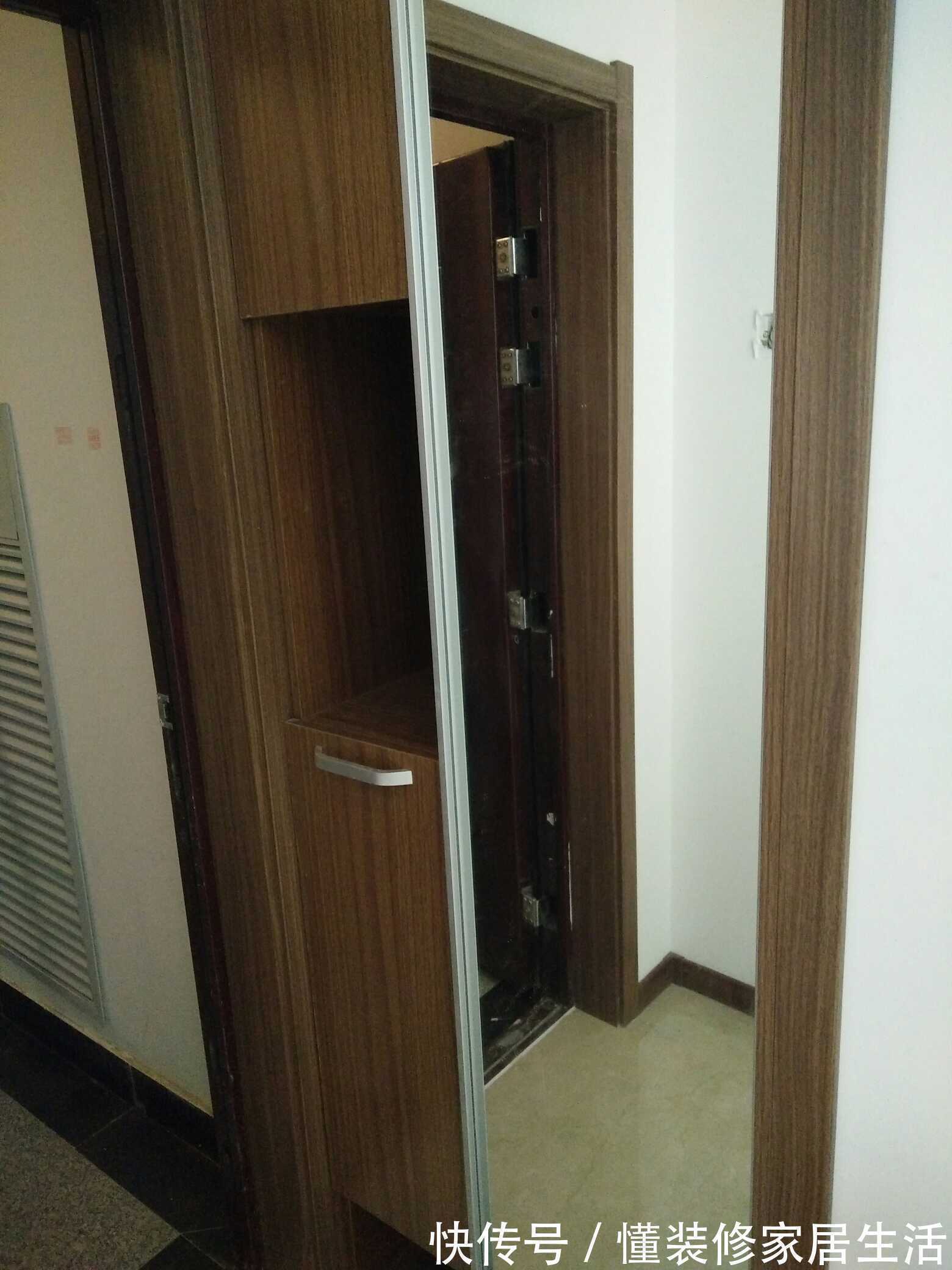 书房|干了十年木工活的老公,自己动手装修新房,不到5万搞的有模有样