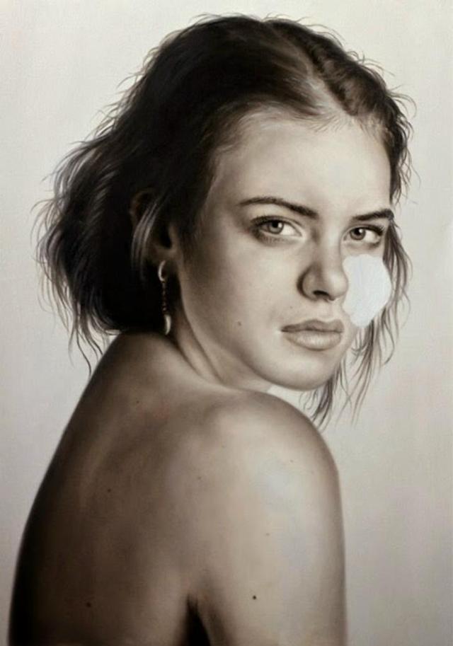 圣莫尼卡&为了避免千篇一律的肖像写实,他用作品来捕获人物转瞬即逝的印象