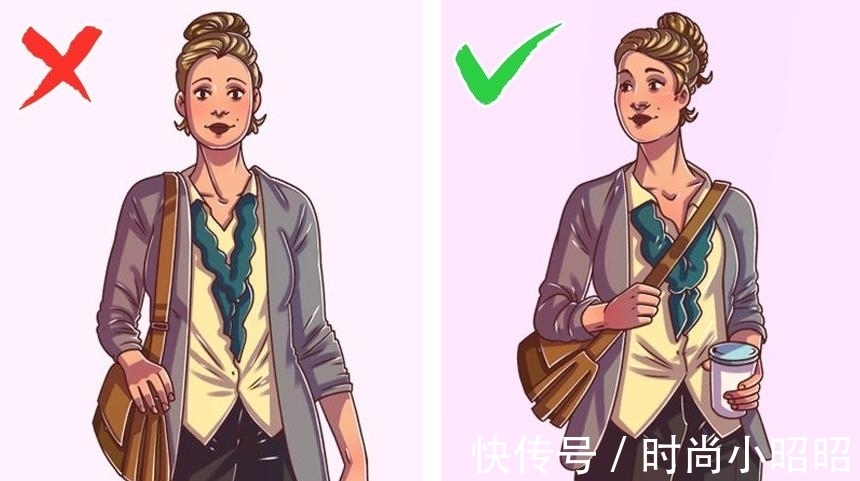 肩膀|可能会对你的背部和肩膀带来伤害的7种携带包包的方式