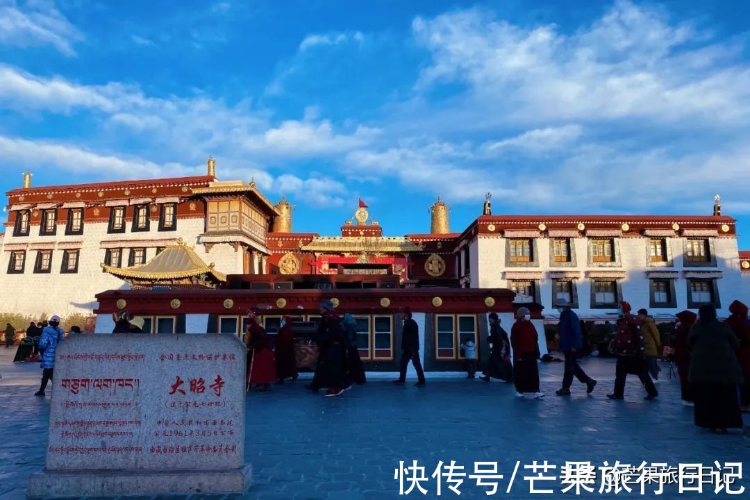 环游|西藏旅行，拉萨遇到一位香港姐姐，60多岁仍独自环游世界
