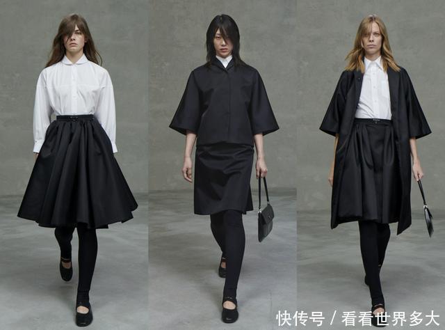 总设计师最后的Solo！普拉达2021春夏款时装，以极简探索服装本质