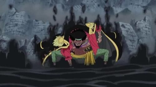 身体构造|《海贼王》为何黑胡子能够成为，目前为止唯一的双果实能力者呢？