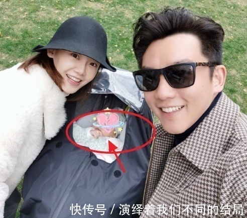 苗苗|郑恺不录跑男,在家带娃晒全家福,2个月女儿首亮相咬手指太可爱