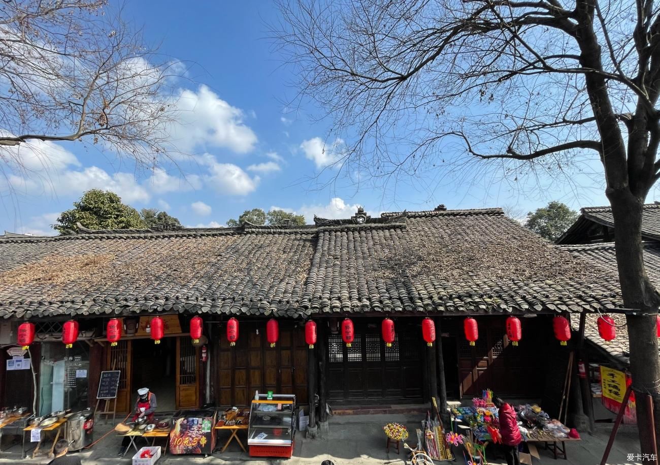 清代|阆中胜事可肠断，阆州城南天下稀