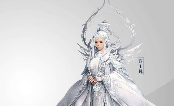 女娲@上古五大女神,女娲第四,九天玄女第三,第一容貌绝世!