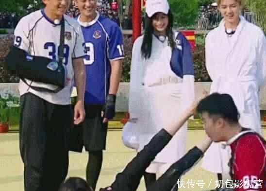 跑男邀请过的众多女嘉宾中,只因她的一句话,陈赫第一次在节目组变了脸