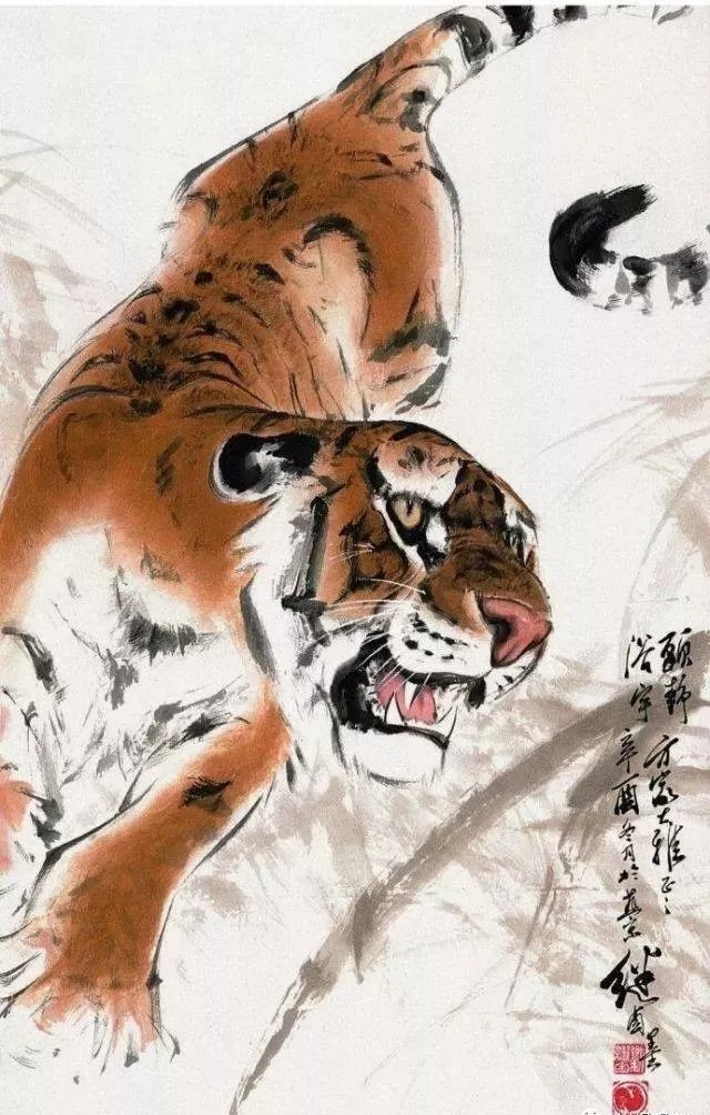 刘继卣|刘继卣:如何画虎?